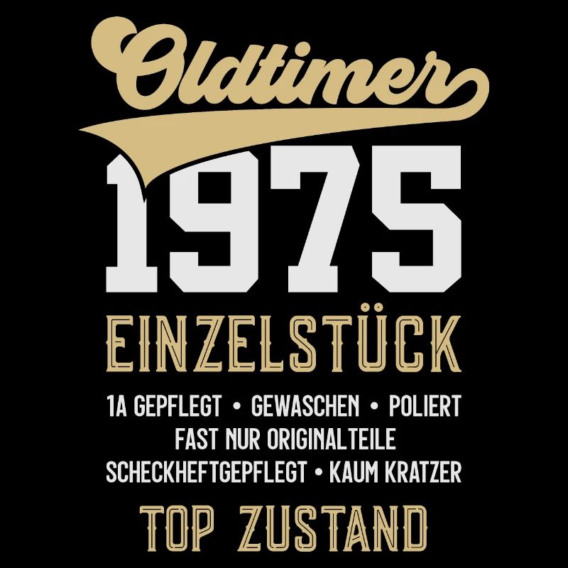 51. GEBURTSTAG OLDTIMER 1975