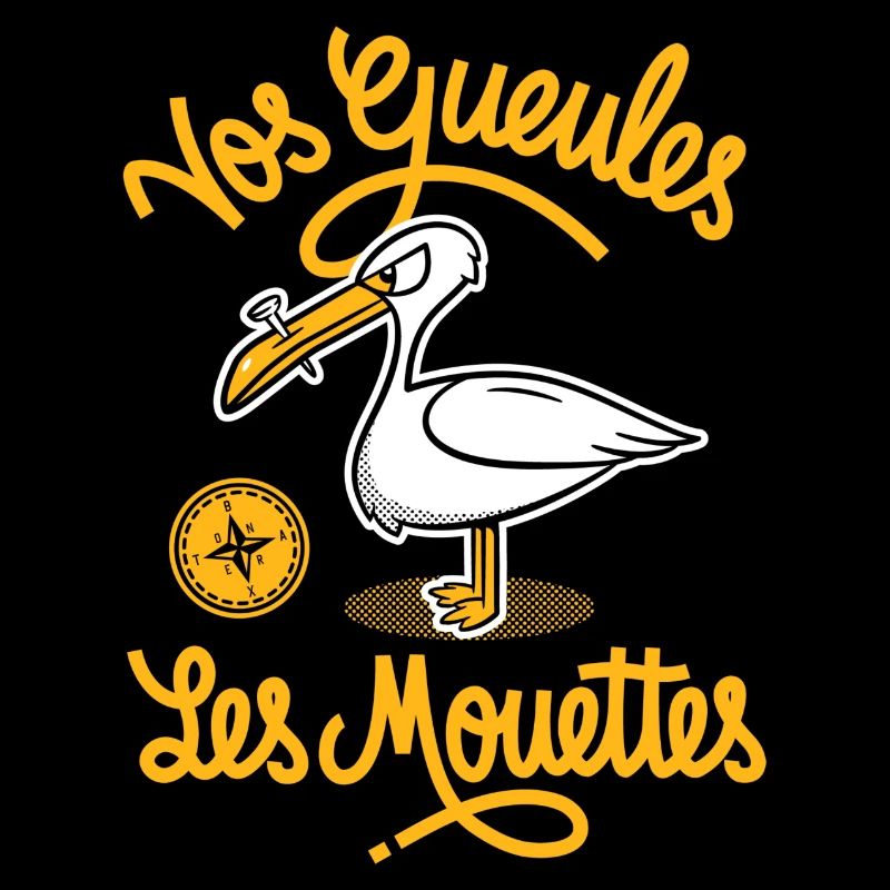 Vos gueules les mouettes