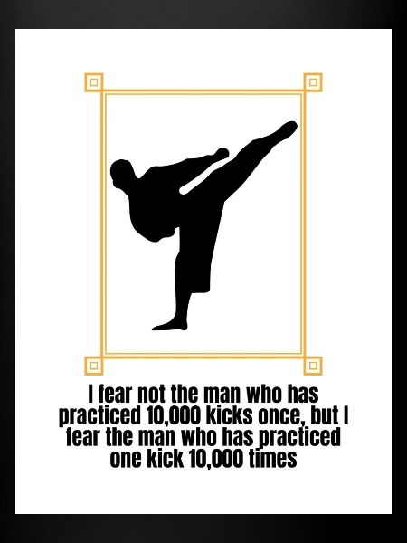 Kickboxen Bruce Lee