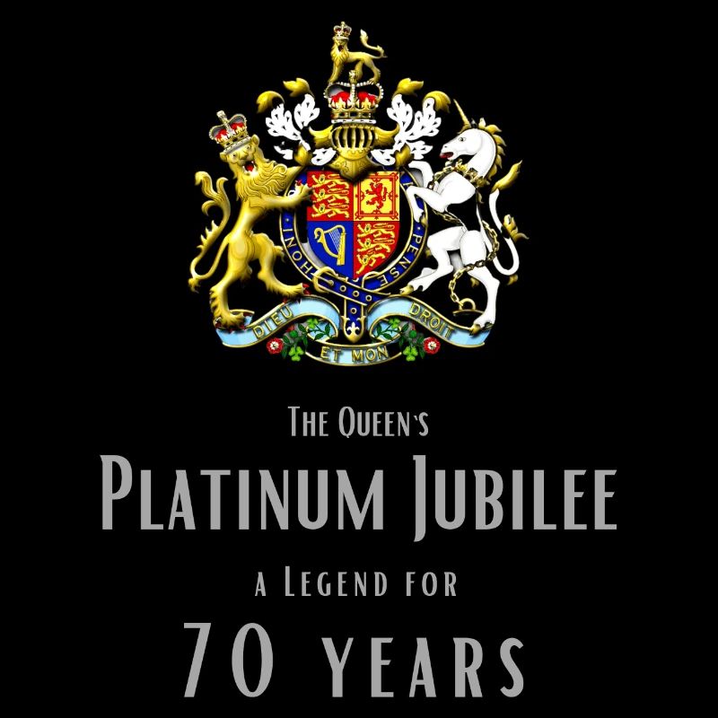 Queens 70th Platinum Jubilee TShirt Jubilee