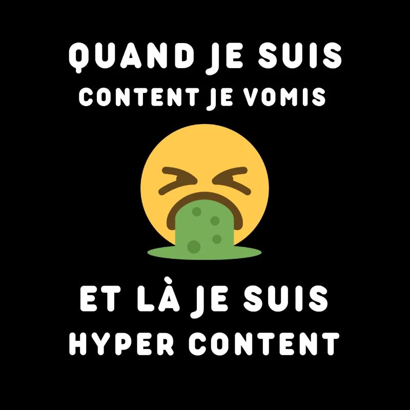 Je vomis je suis content cité de la peur cotation