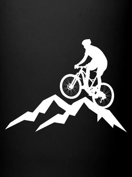 VTT blanc/blanc
