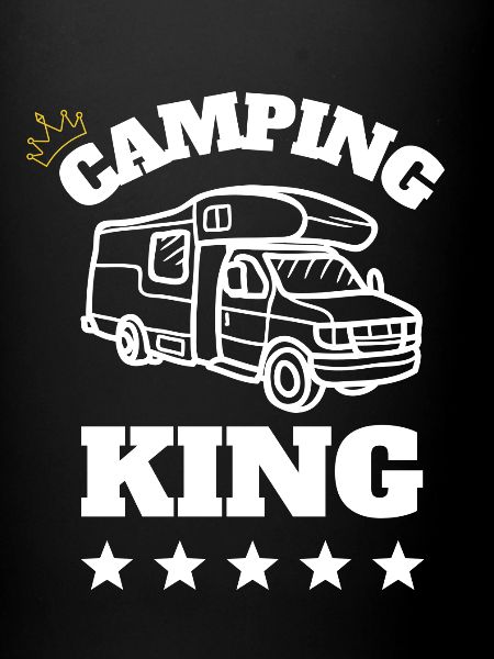 Idée cadeau Camping King