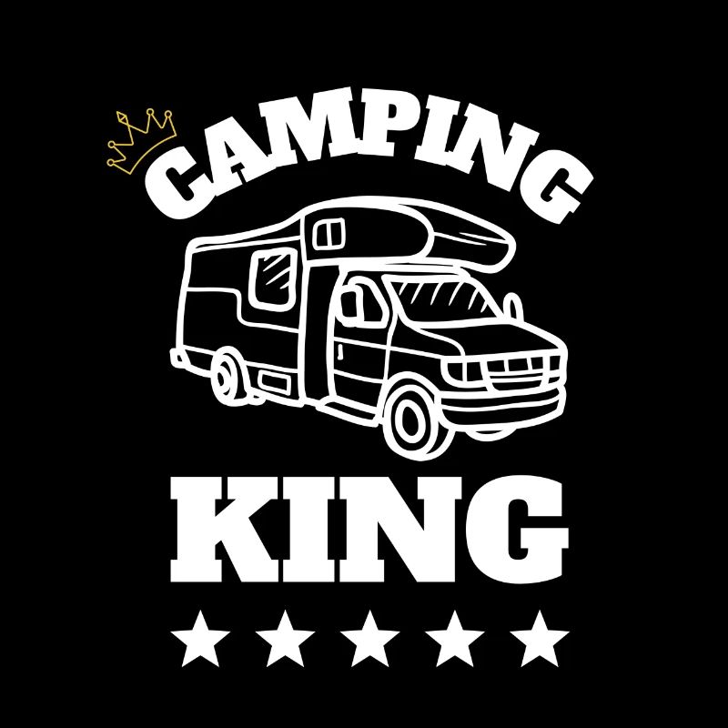 Idée cadeau Camping King