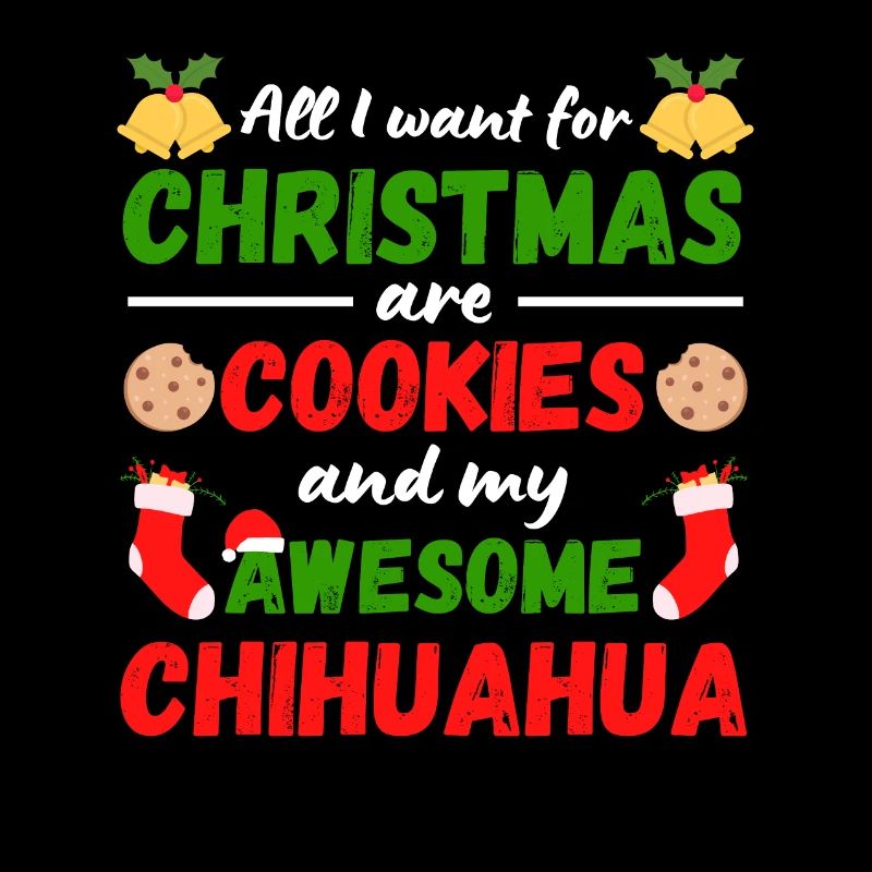 Biscuits Chihuahua de Noël