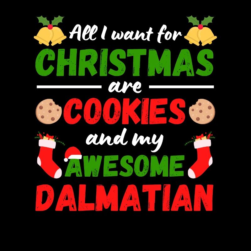 Biscuits dalmates de Noël