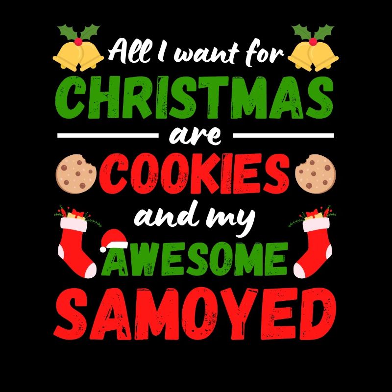 Biscuits Samoyèdes de Noël