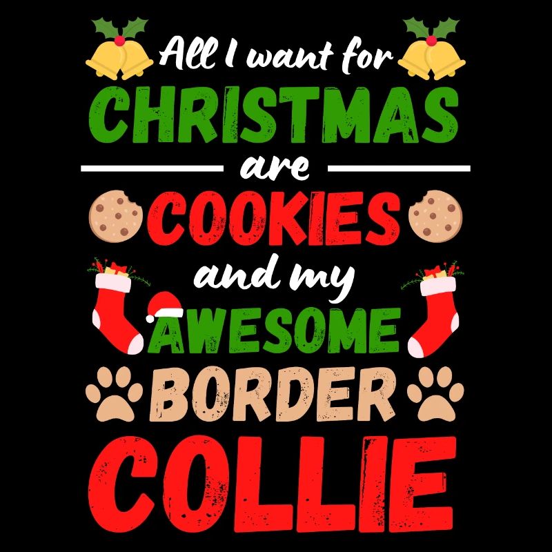 Biscuits De Noël Border Collie