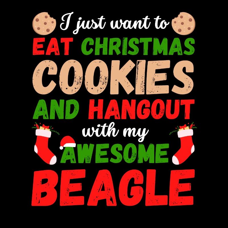 Weihnachten Beagle Kekse