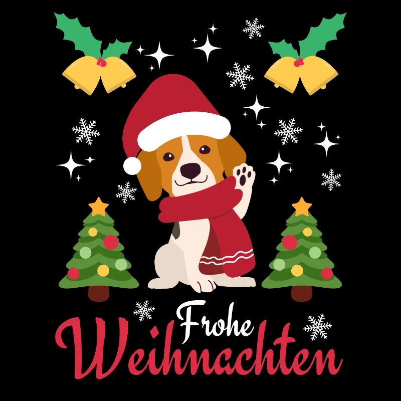 Noël Sweet Beagle Kawaii