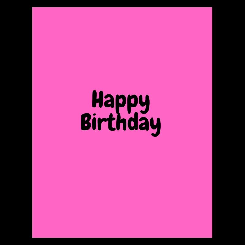 Bon anniversaire