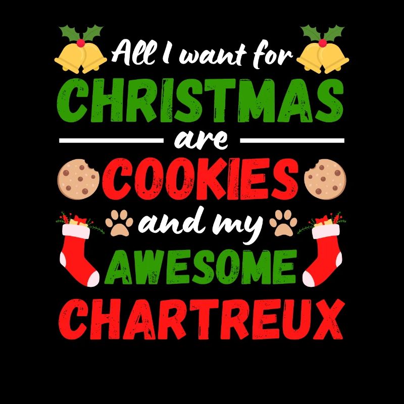 Biscuits de Noël Chartreux Cat
