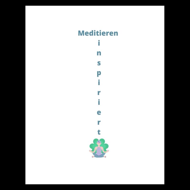 Meditationsglück