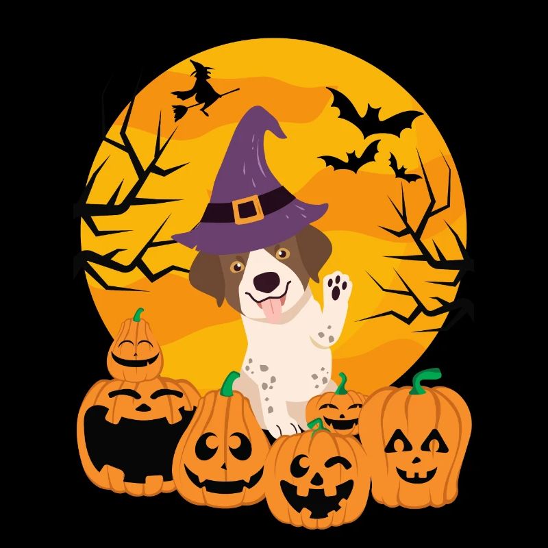 Deutsch Pointer Halloween Costume Chien