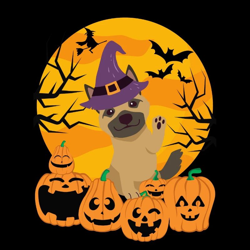 Cute German Shepherd Halloween Costume Dog