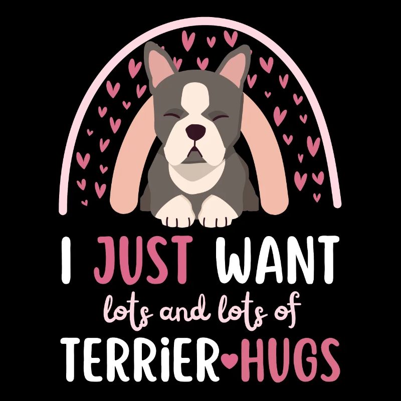 Mignon Boston Terrier Lover Kawaii