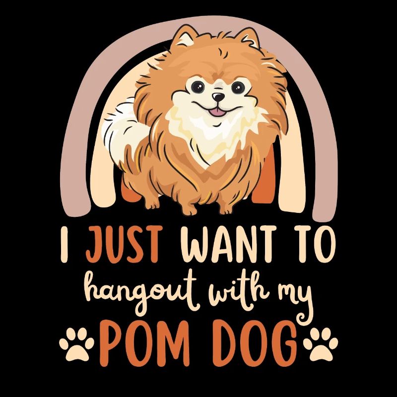 Sweet dwarf spitz lover kawaii