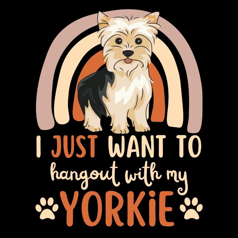 Cute Yorkshire Terrier Lover Kawaii