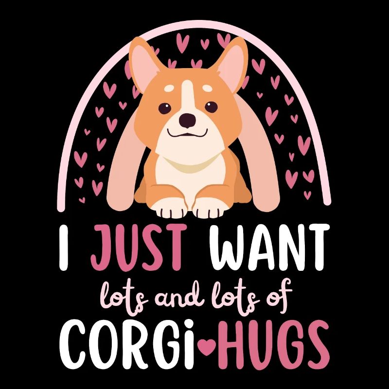 Süßer Welsh Corgi Liebhaber Kawaii