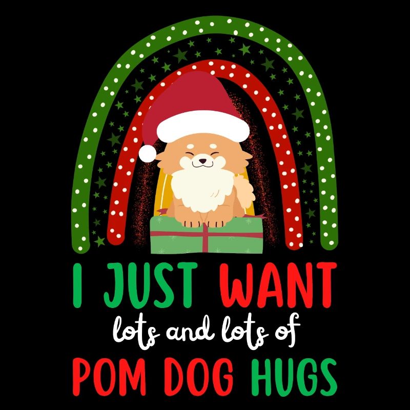 Noël Sweet Dwarf Spitz Lover Kawaii