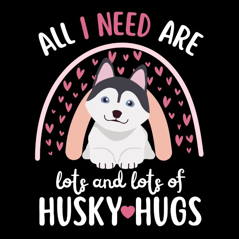 Doux Husky Lover Kawaii