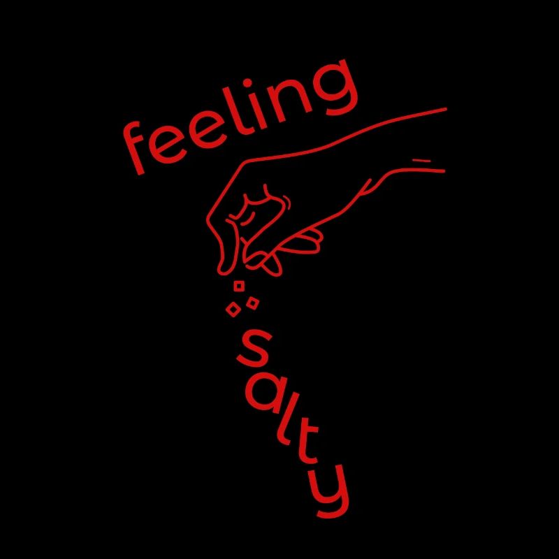 Feeling salty