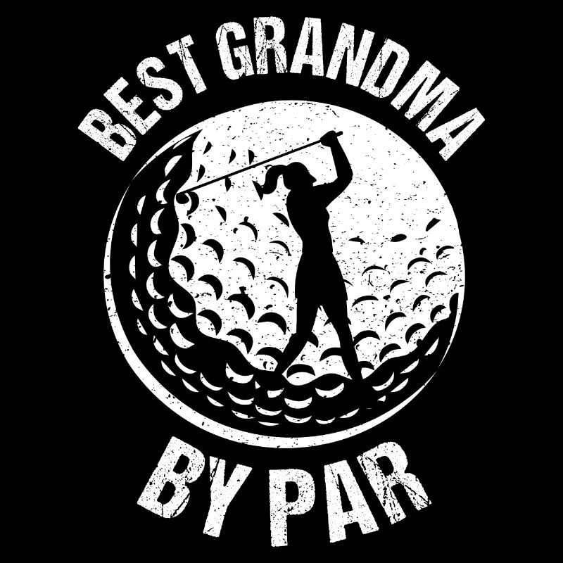 Golf Lover - Beste Oma mit Par I
