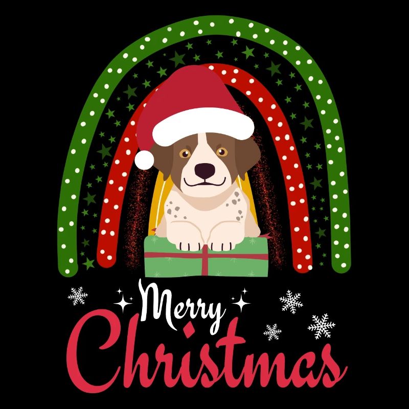 Noël Sweet English Pointer Lover Kawaii