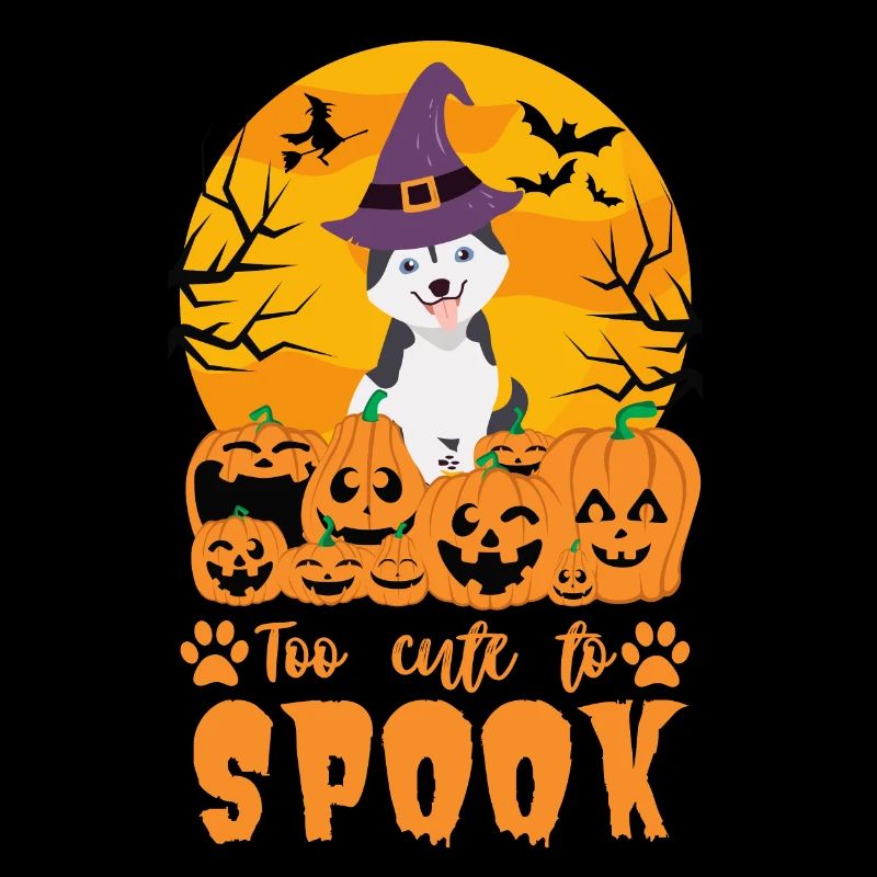 Mignon Husky Halloween Costume Chien