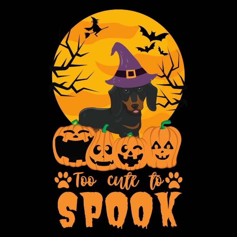 Cute Dachshund Halloween Costume Dog
