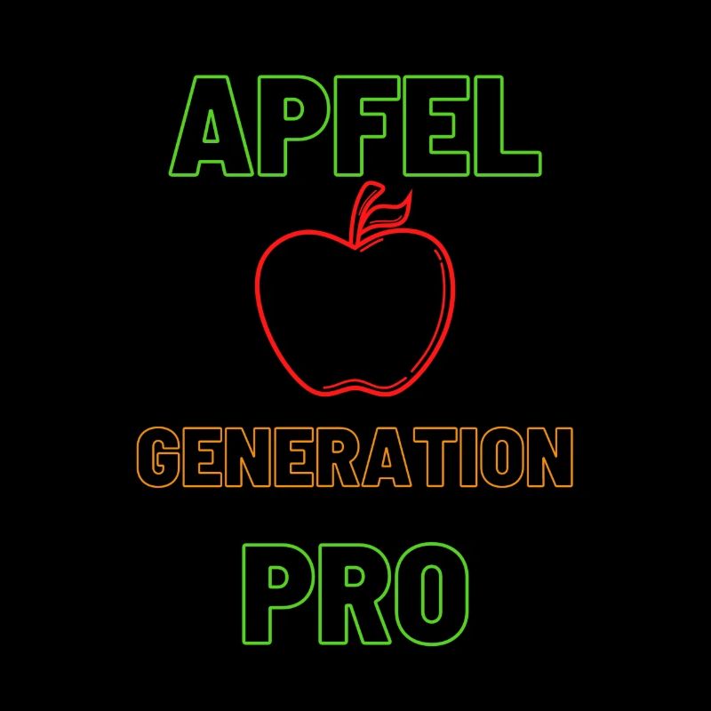Apfel Generation Pro Tshirt