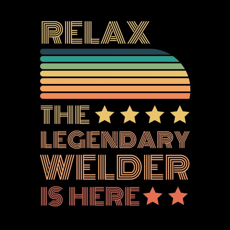 Relax the Legendary Welder is retro here