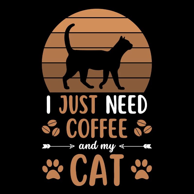 Cat Coffee Retro Cafe