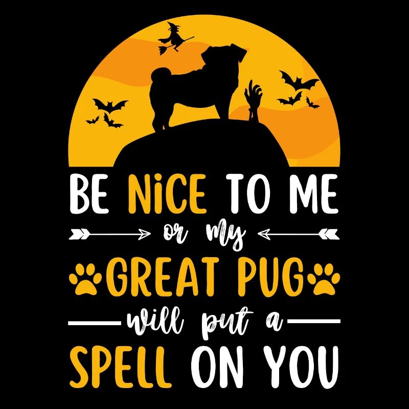 Mops Halloween Kostüm Hund