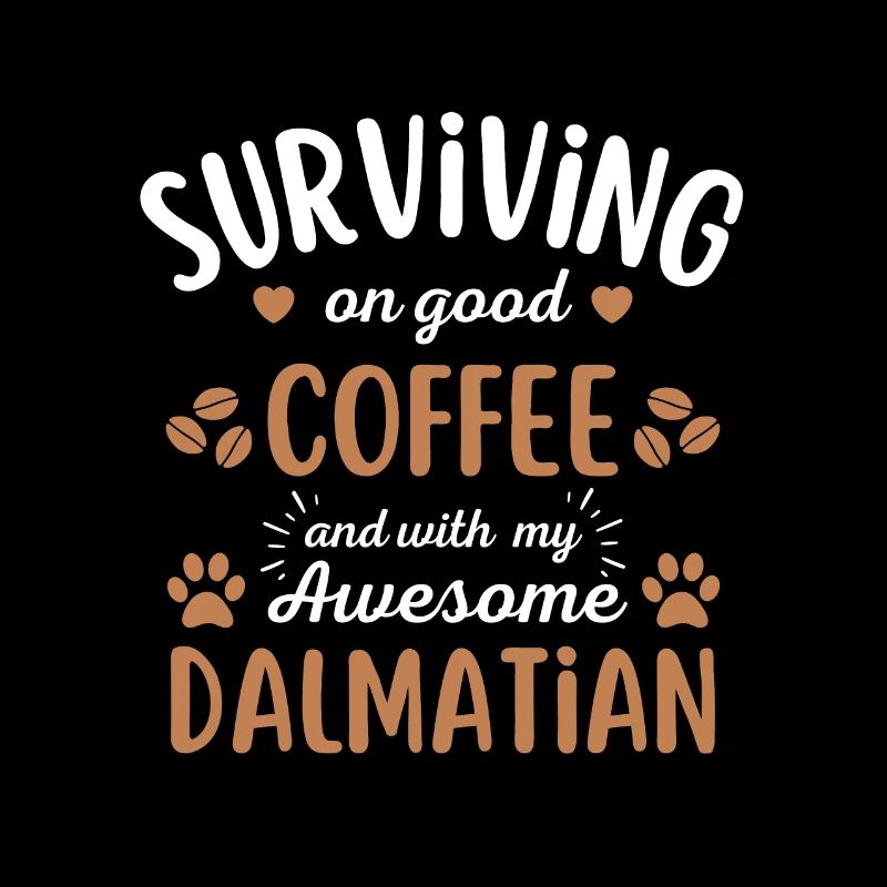 Café dalmate Café Pour chiens