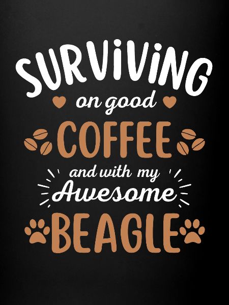 Beagle Coffee Dog Cafe