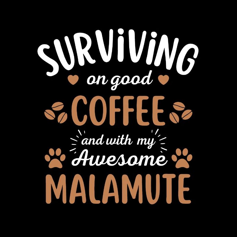 Malamute Café Pour Chiens