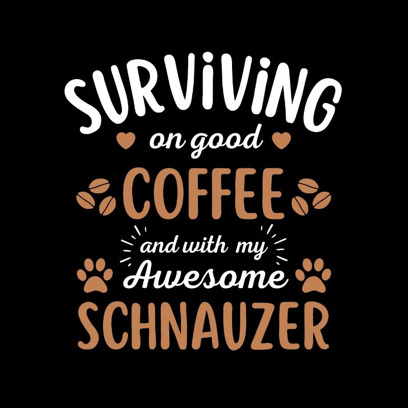 Schnauzer Coffee Dog Cafe