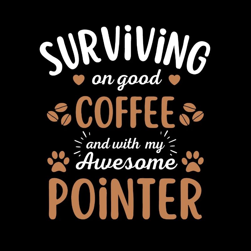 Deutsch Pointer Café Chien Café