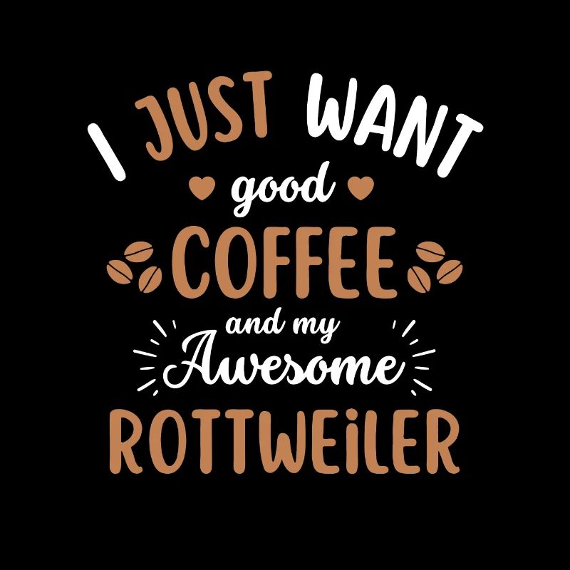 Rottweiler Coffee Dog Cafe
