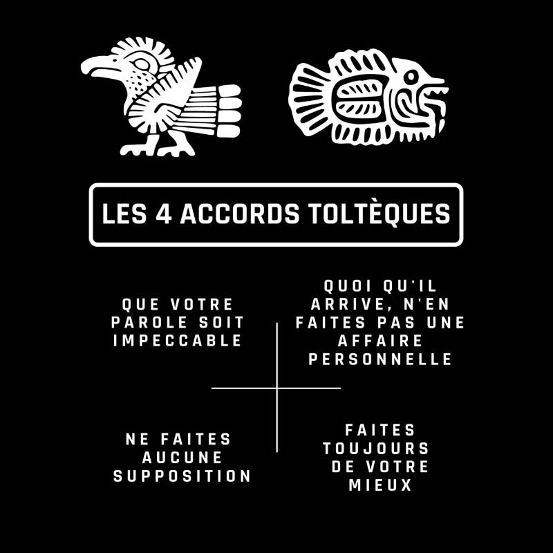 4 accords Toltèques