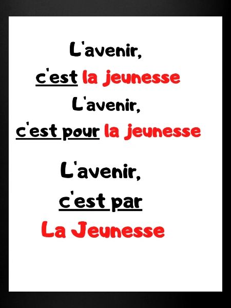 Jeunesse