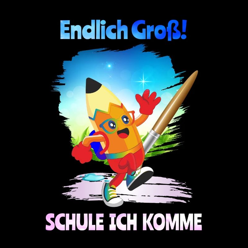 Erstklässler, Schulanfänger - Schule ich komme