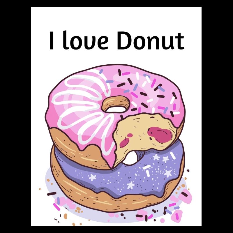 I love Donut