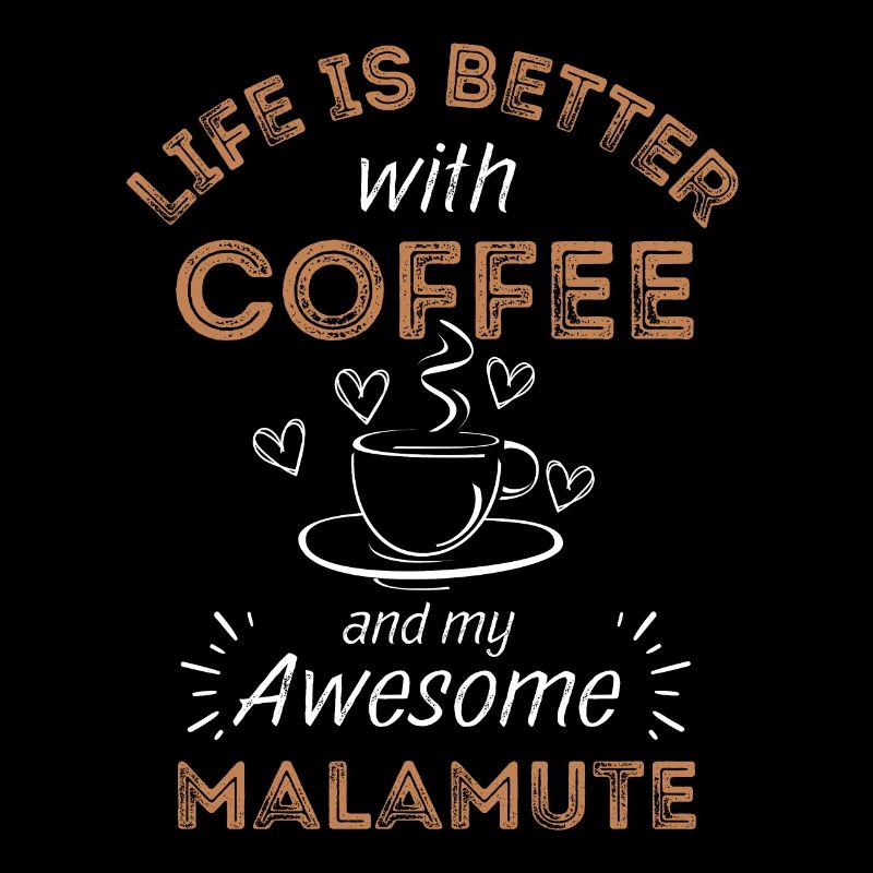 Malamute Café Pour Chiens