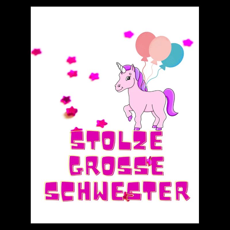 Stolze große Schwester