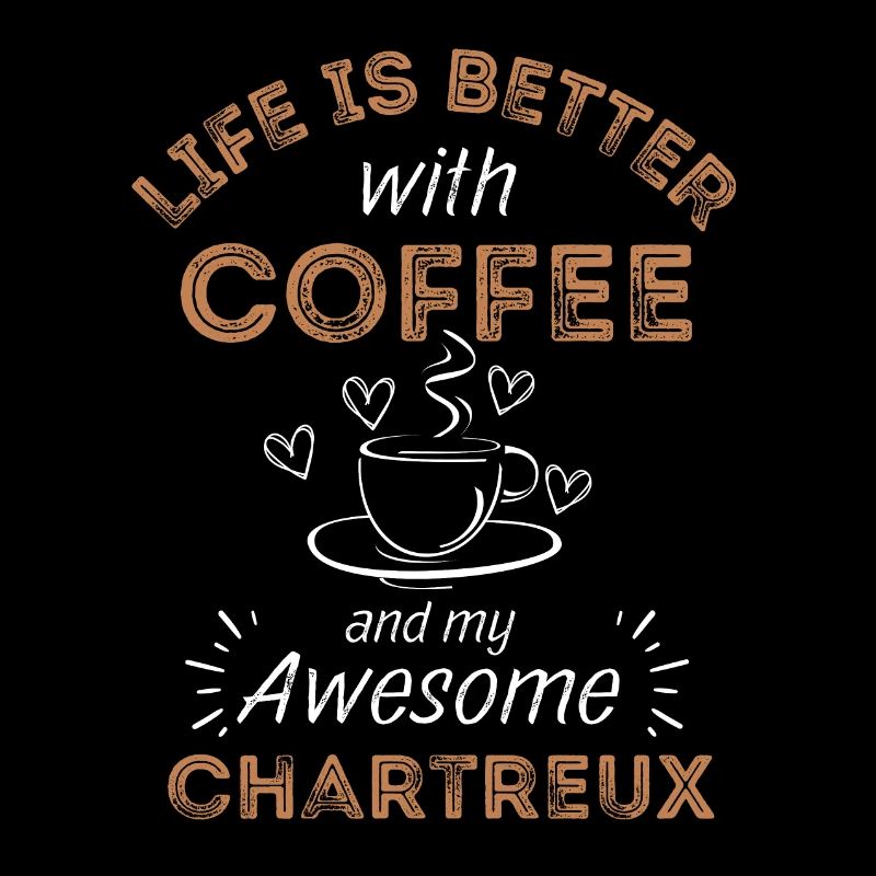 Kartäuser Katze Kaffee Cafe