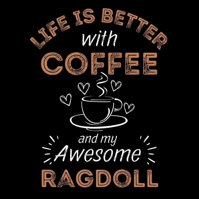 Ragdoll Cat Coffee Café