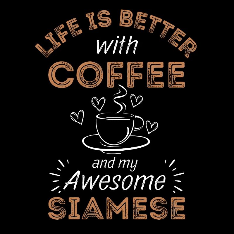 Siam Katze Kaffee Cafe