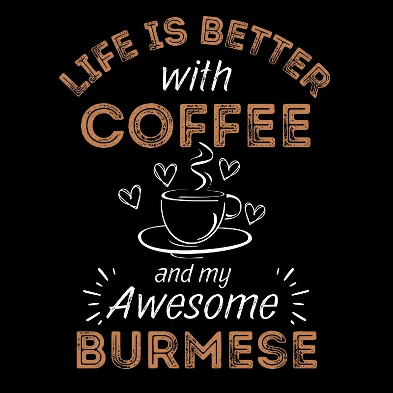 Burma Cat Coffee Cafe